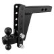 BulletProof 2.0" Heavy Duty 8" Drop/Rise Hitch
