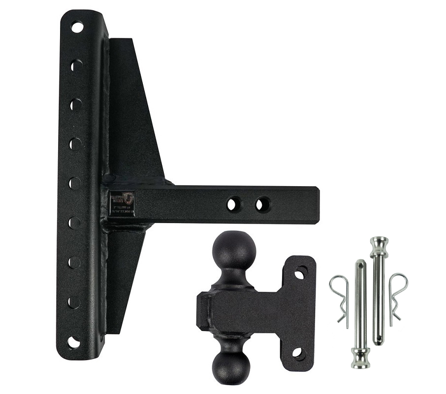 BulletProof 2.0" Heavy Duty 4" & 6" Offset Hitch
