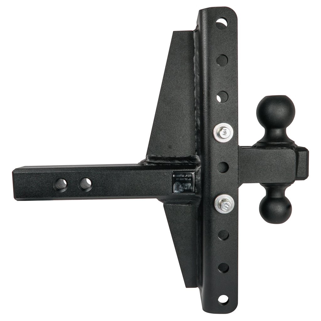 BulletProof 2.0" Heavy Duty 4" & 6" Offset Hitch