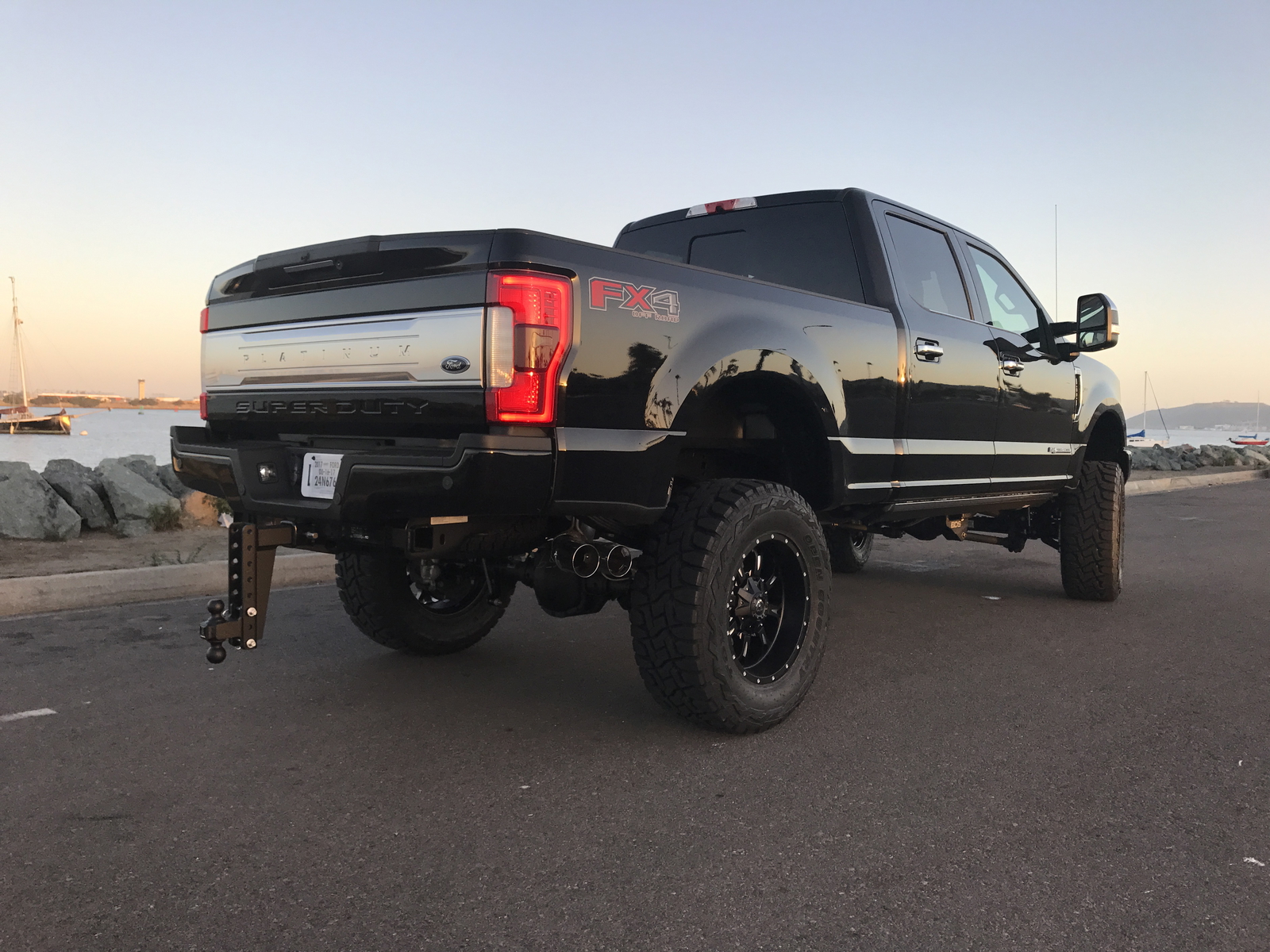 BulletProof 2.5" Heavy Duty 10" Drop/Rise Hitch