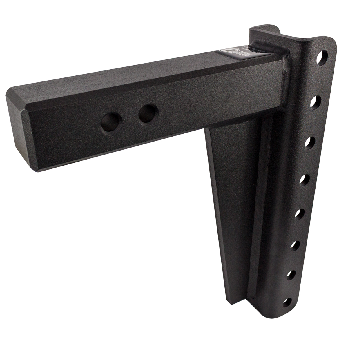 BulletProof 2.5" Heavy Duty 10" Drop/Rise Hitch