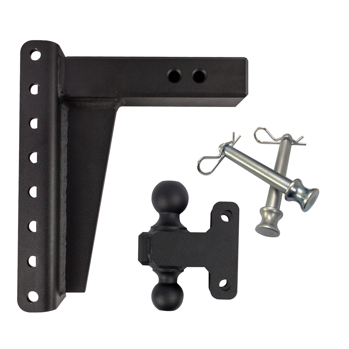 BulletProof 2.5" Heavy Duty 10" Drop/Rise Hitch