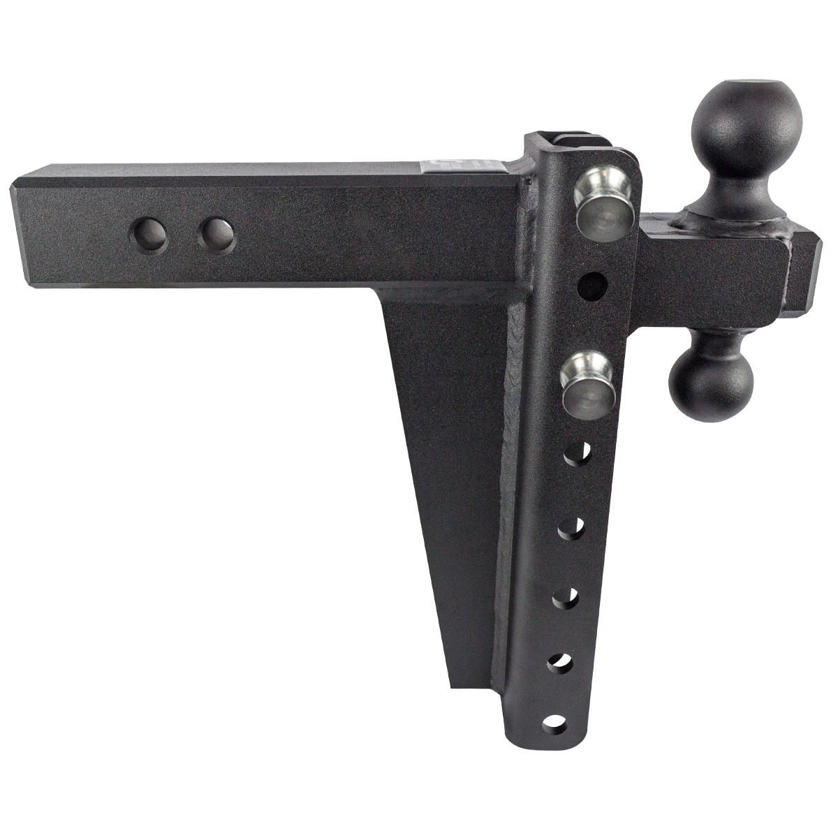 BulletProof 2.5" Heavy Duty 10" Drop/Rise Hitch
