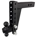 BulletProof 2.5" Heavy Duty 10" Drop/Rise Hitch
