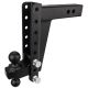BulletProof 2.5" Heavy Duty 10" Drop/Rise Hitch