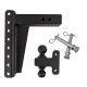 BulletProof 2.5" Heavy Duty 10" Drop/Rise Hitch