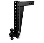 BulletProof 2.5" Heavy Duty 18" Drop/Rise Hitch