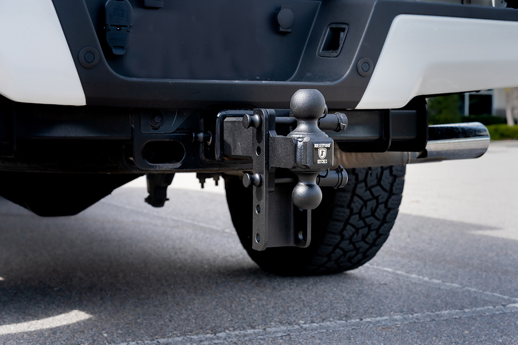 BulletProof 2.5" Heavy Duty 4" Drop/Rise Hitch