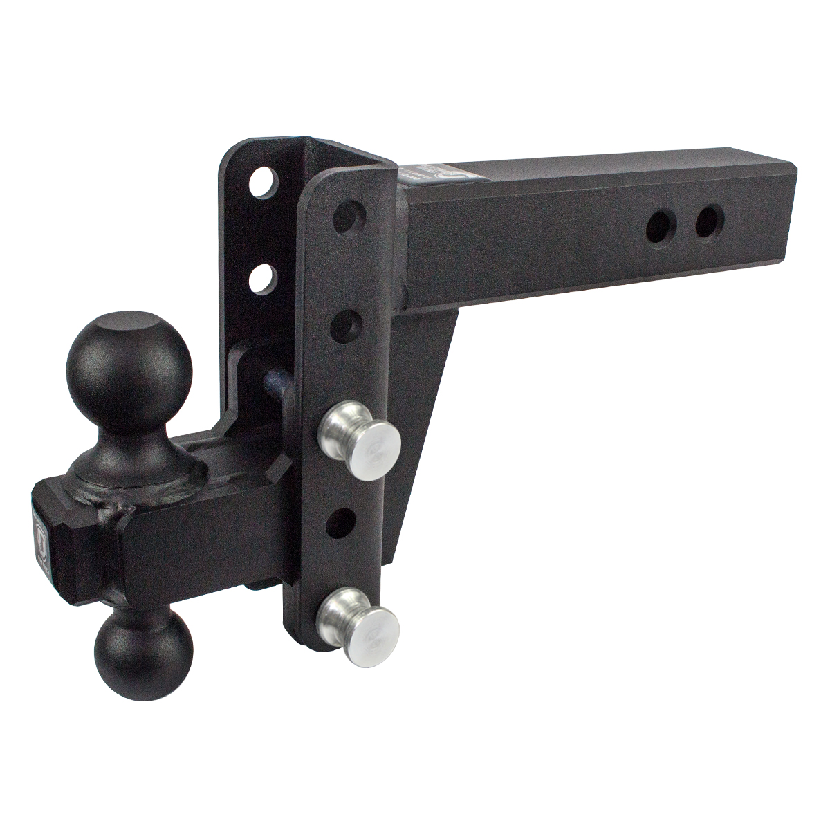 BulletProof 2.5" Heavy Duty 4" Drop/Rise Hitch