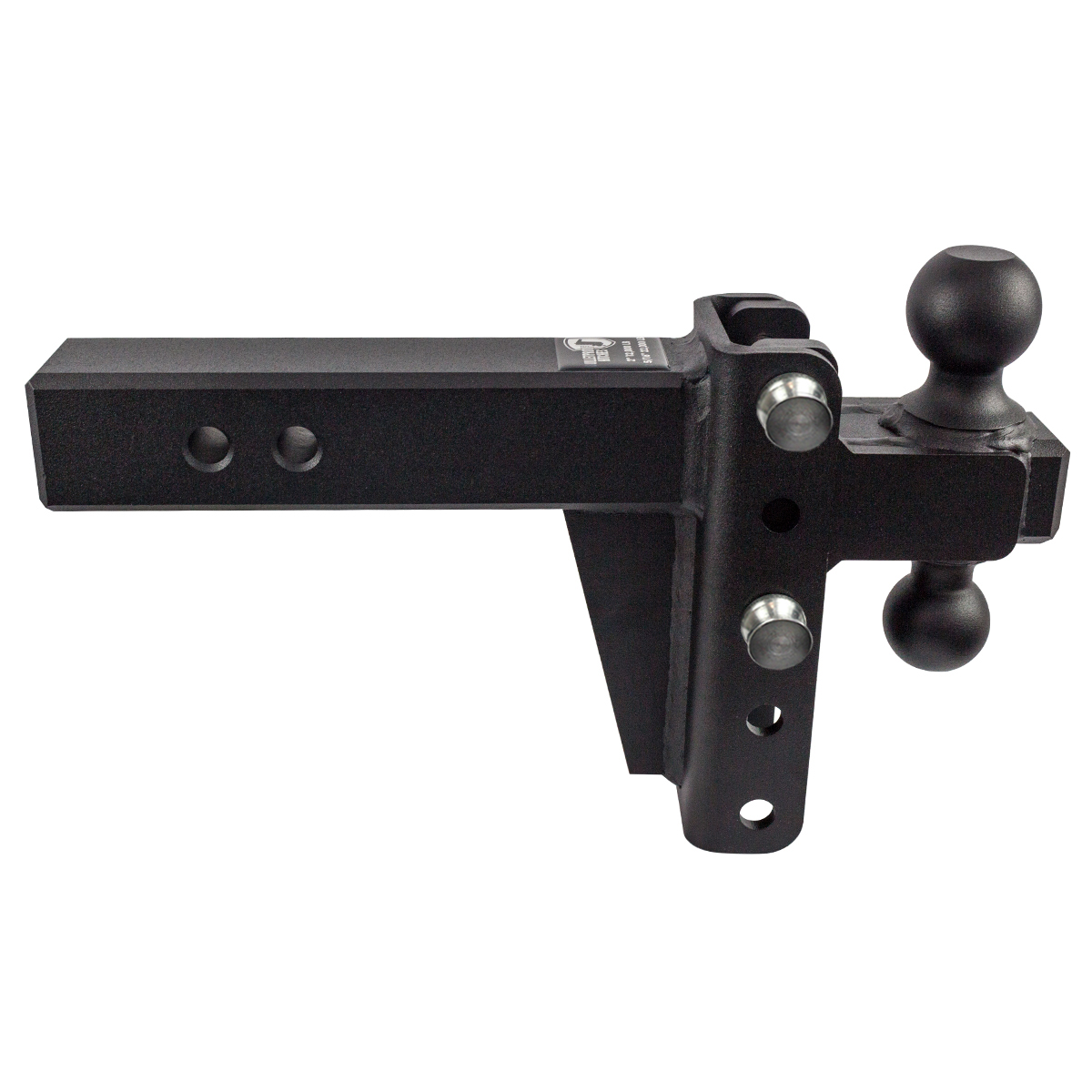 BulletProof 2.5" Heavy Duty 4" Drop/Rise Hitch
