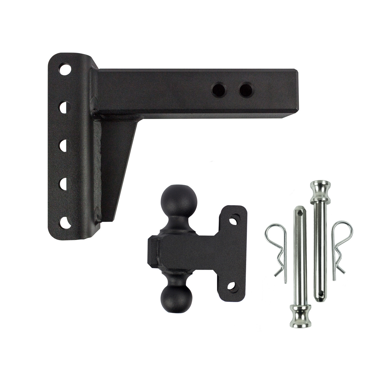 BulletProof 2.5" Heavy Duty 4" Drop/Rise Hitch