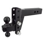 BulletProof 2.5" Heavy Duty 4" Drop/Rise Hitch