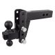 BulletProof 2.5" Heavy Duty 4" Drop/Rise Hitch