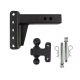 BulletProof 2.5" Heavy Duty 4" Drop/Rise Hitch