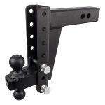 BulletProof 2.5" Heavy Duty 8" Drop/Rise Hitch
