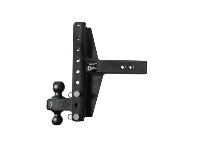 BulletProof 2.5" Heavy Duty 4" & 6" Offset Hitch
