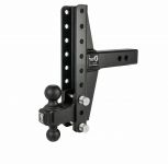 BulletProof 2.5" Heavy Duty 4" & 6" Offset Hitch
