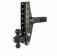 BulletProof 2.5" Heavy Duty 4" & 6" Offset Hitch