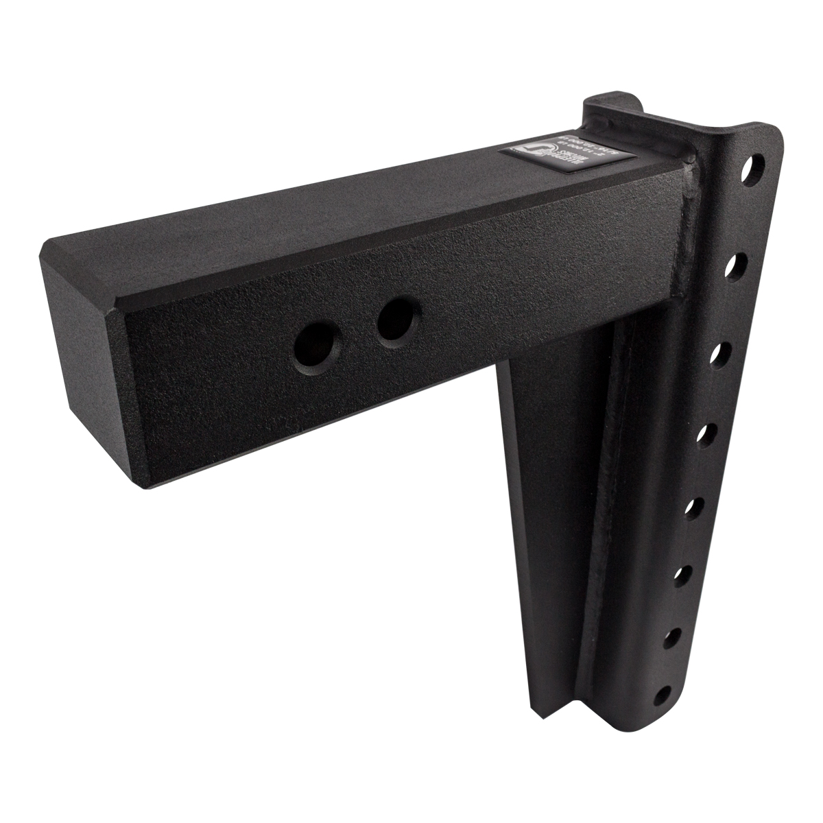 BulletProof 3.0" Heavy Duty 10" Drop/Rise Hitch