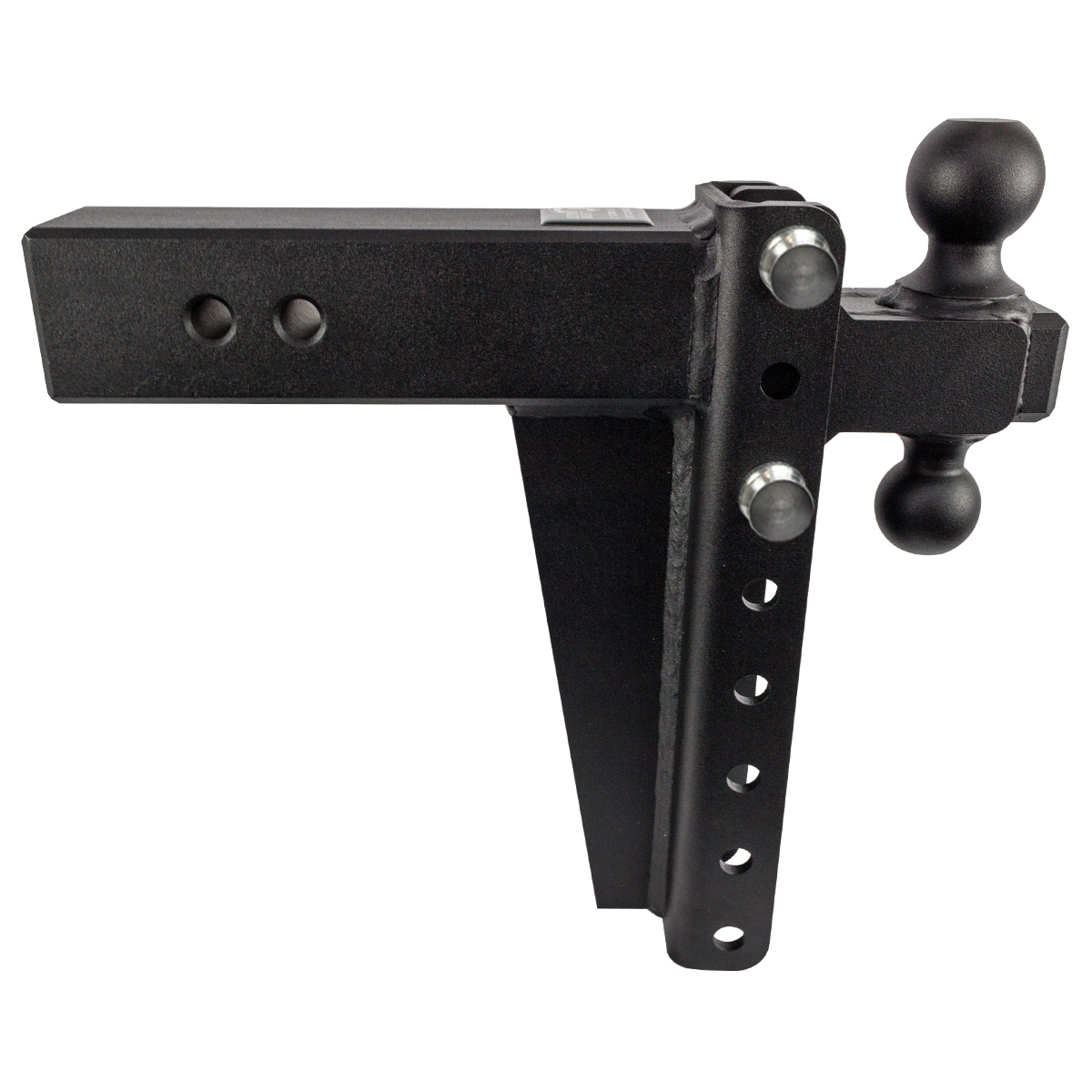 BulletProof 3.0" Heavy Duty 10" Drop/Rise Hitch