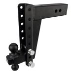 BulletProof 3.0" Heavy Duty 10" Drop/Rise Hitch