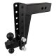 BulletProof 3.0" Heavy Duty 10" Drop/Rise Hitch