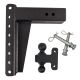 BulletProof 3.0" Heavy Duty 10" Drop/Rise Hitch