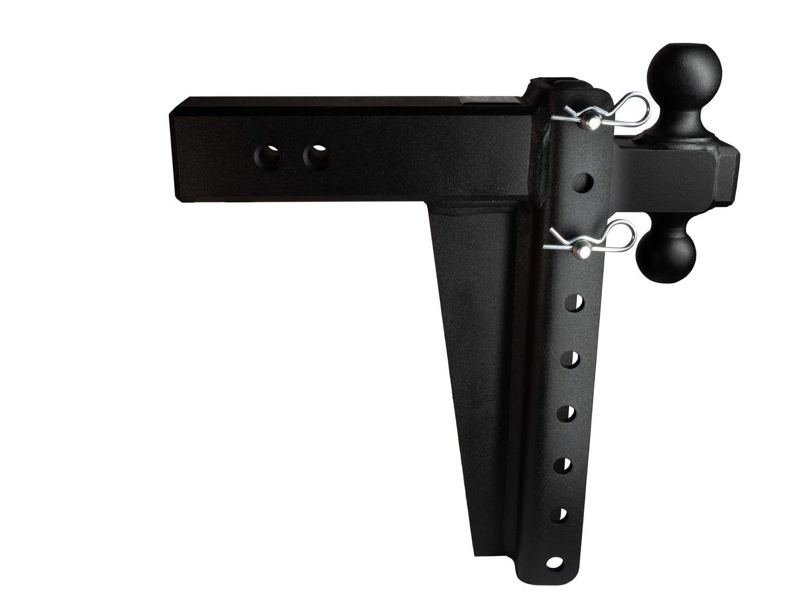 BulletProof 3.0" Heavy Duty 12" Drop/Rise Hitch