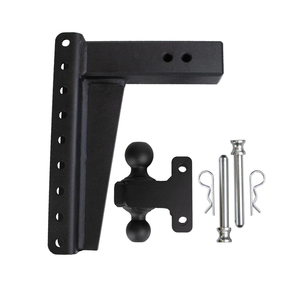 BulletProof 3.0" Heavy Duty 12" Drop/Rise Hitch