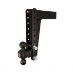 BulletProof 3.0" Heavy Duty 12" Drop/Rise Hitch