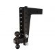 BulletProof 3.0" Heavy Duty 12" Drop/Rise Hitch