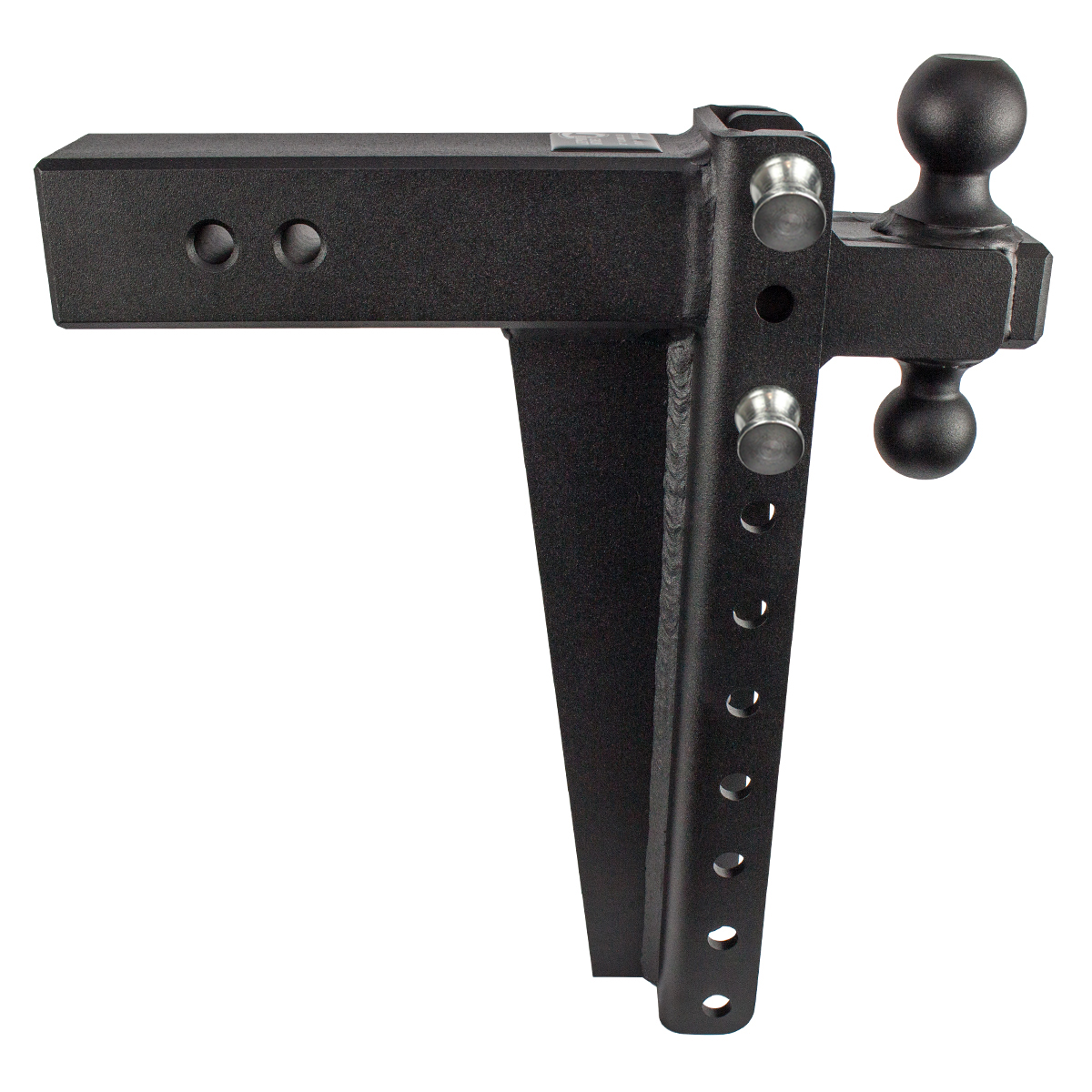 BulletProof 3.0" Heavy Duty 14" Drop/Rise Hitch