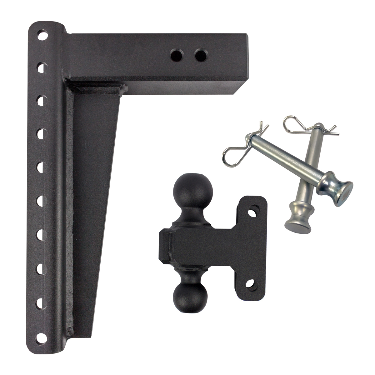 BulletProof 3.0" Heavy Duty 14" Drop/Rise Hitch