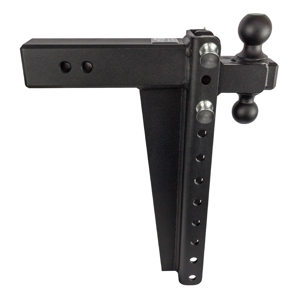 BulletProof 3.0" Heavy Duty 16" Drop/Rise Hitch