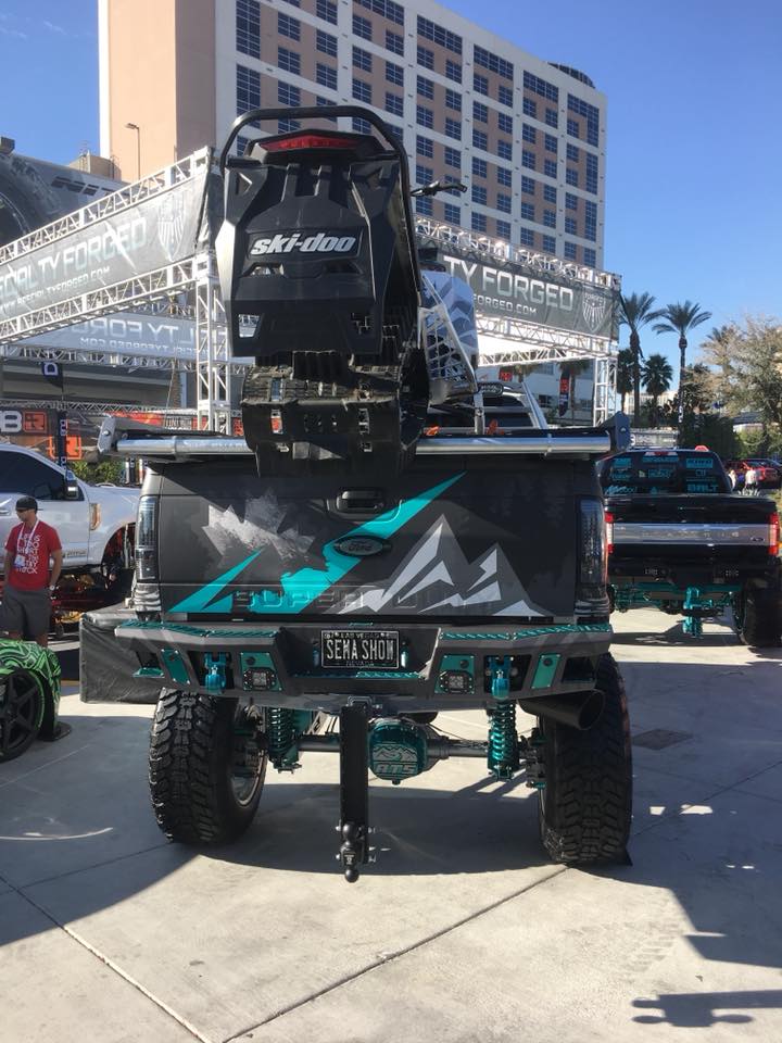 BulletProof 3.0" Heavy Duty 16" Drop/Rise Hitch