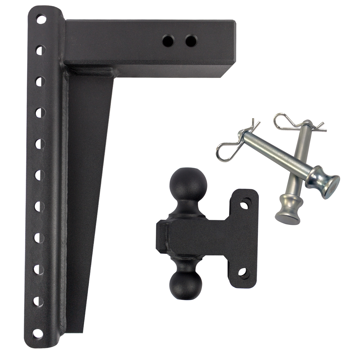 BulletProof 3.0" Heavy Duty 16" Drop/Rise Hitch