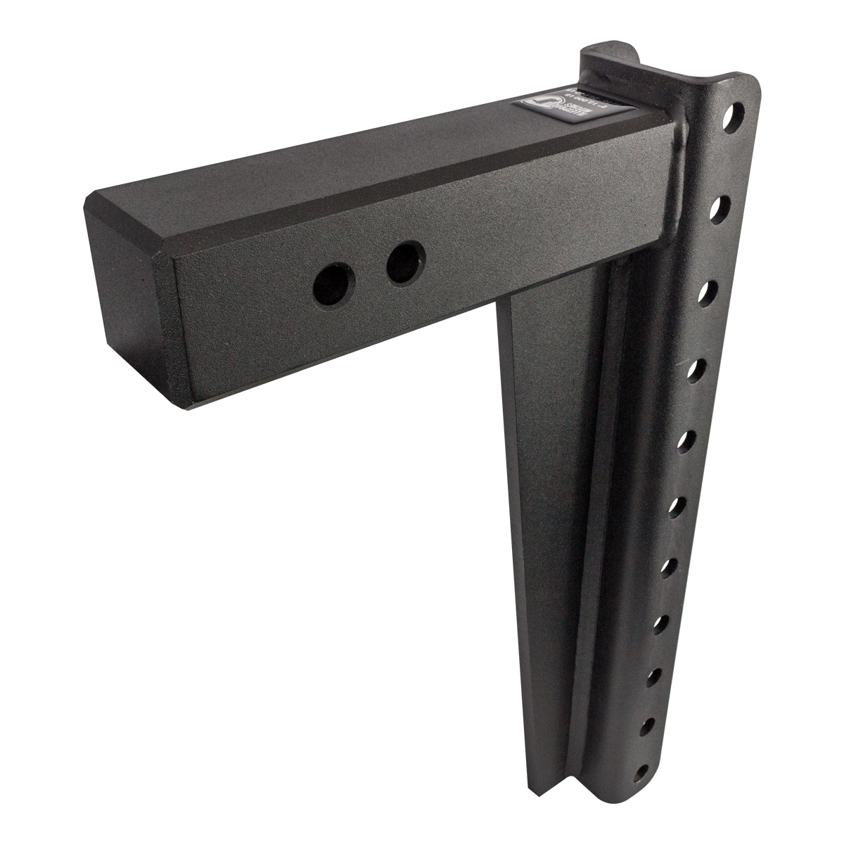 BulletProof 3.0" Heavy Duty 16" Drop/Rise Hitch