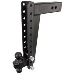 BulletProof 3.0" Heavy Duty 16" Drop/Rise Hitch