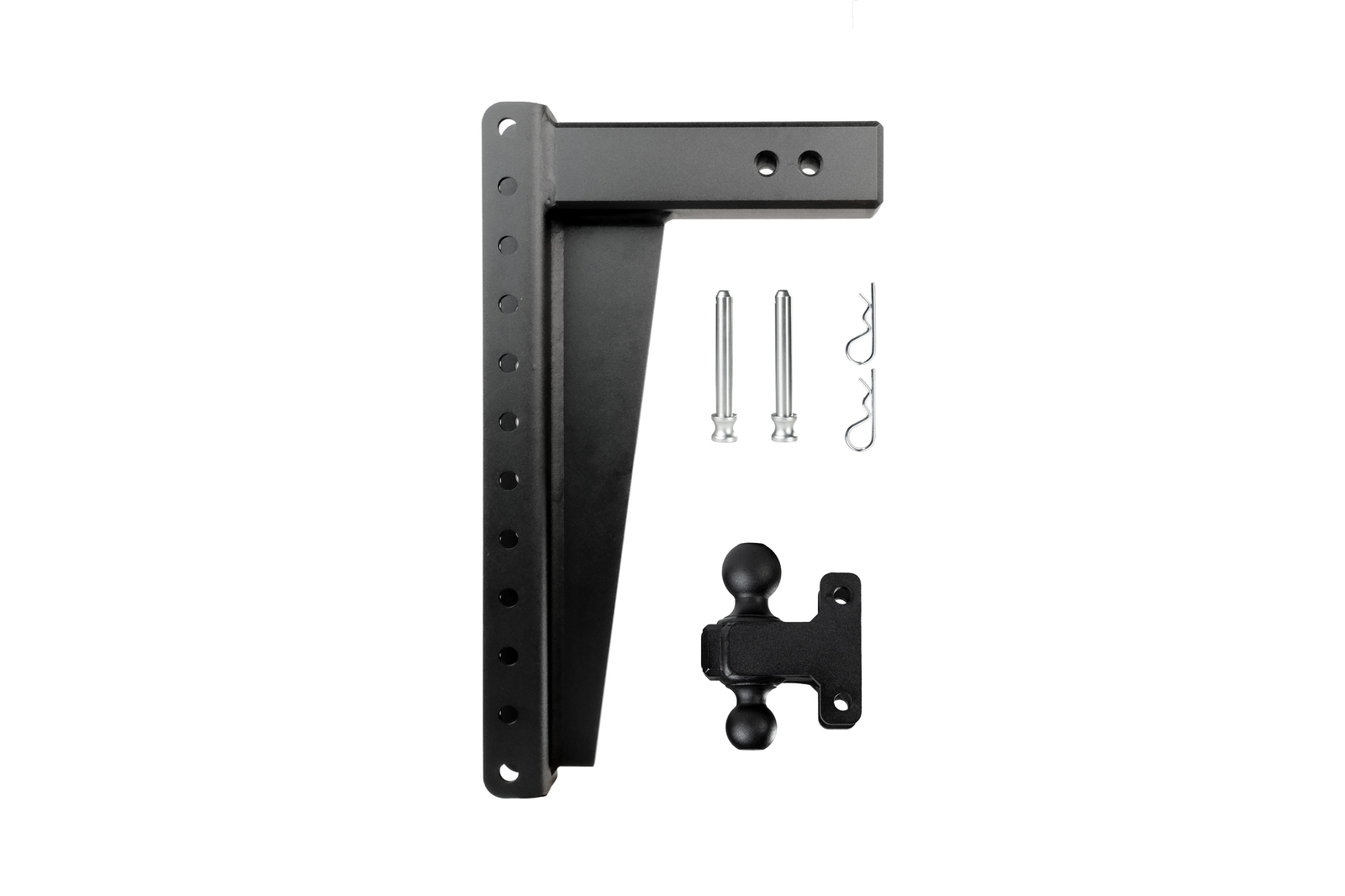 BulletProof 3.0" Heavy Duty 18" Drop/Rise Hitch