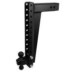 BulletProof 3.0" Heavy Duty 20" Drop/Rise Hitch