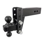 BulletProof 3.0" Heavy Duty 4" Drop/Rise Hitch