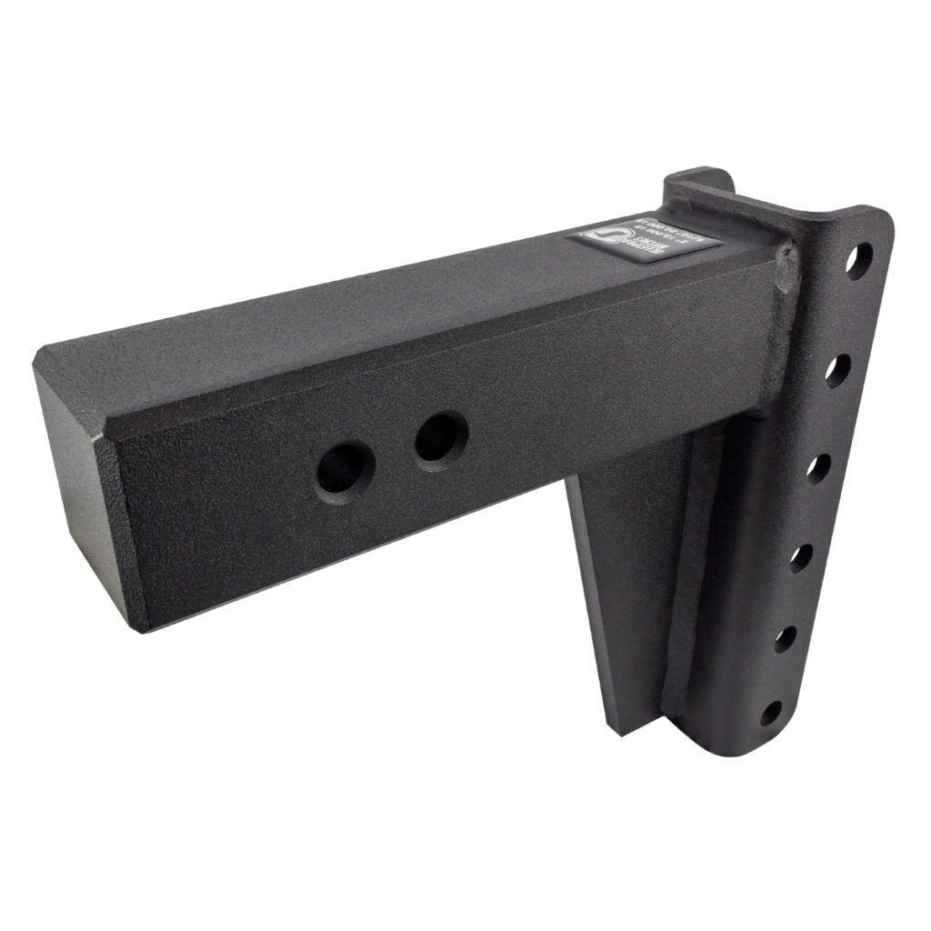 BulletProof 3.0" Heavy Duty 6" Drop/Rise Hitch