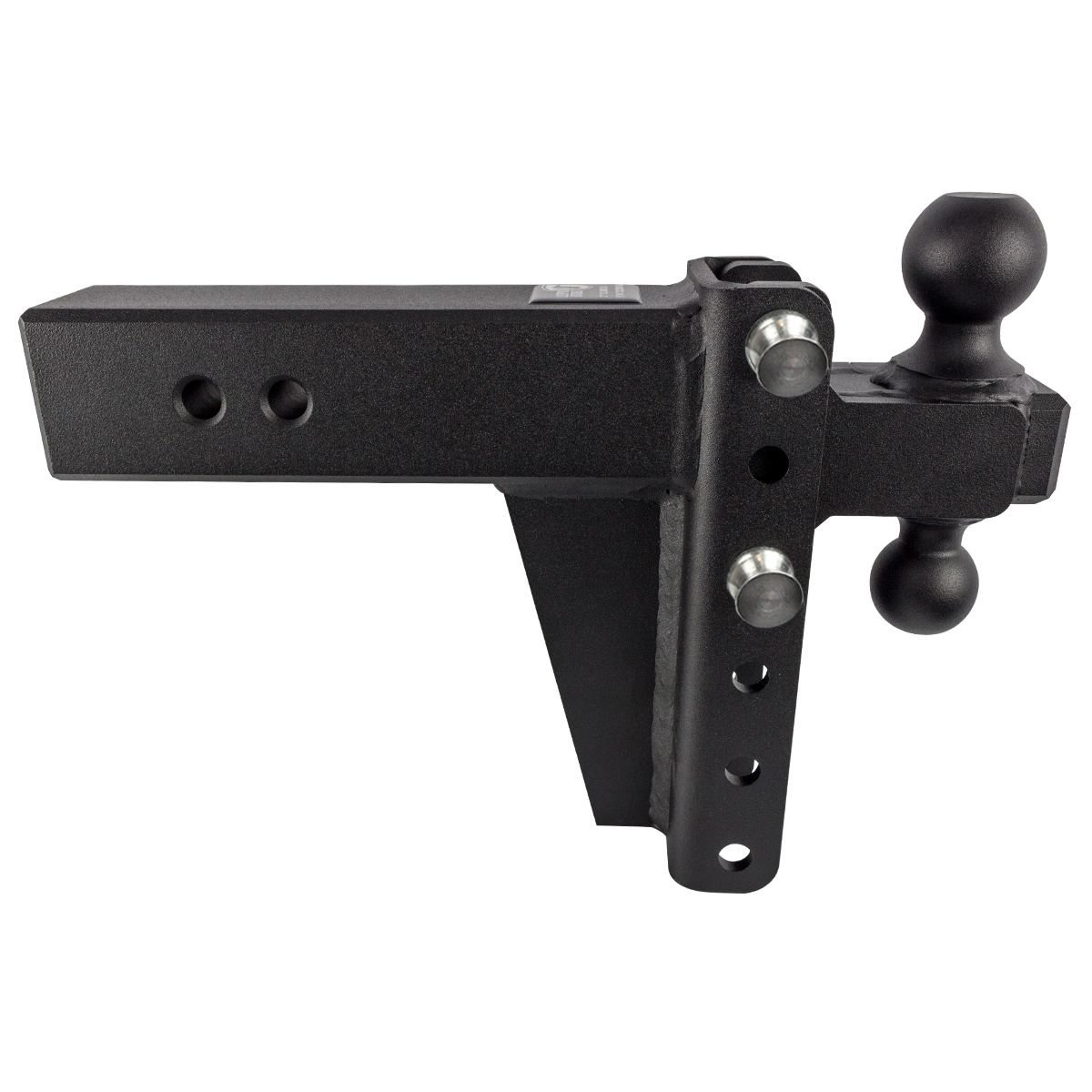 BulletProof 3.0" Heavy Duty 6" Drop/Rise Hitch