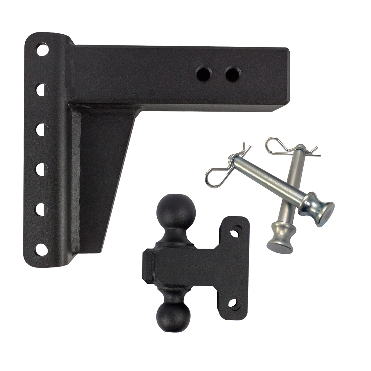 BulletProof 3.0" Heavy Duty 6" Drop/Rise Hitch