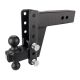 BulletProof 3.0" Heavy Duty 6" Drop/Rise Hitch