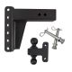 BulletProof 3.0" Heavy Duty 6" Drop/Rise Hitch