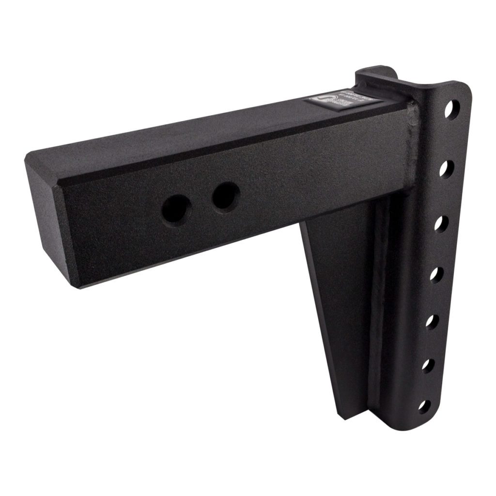 BulletProof 3.0" Heavy Duty 8" Drop/Rise Hitch