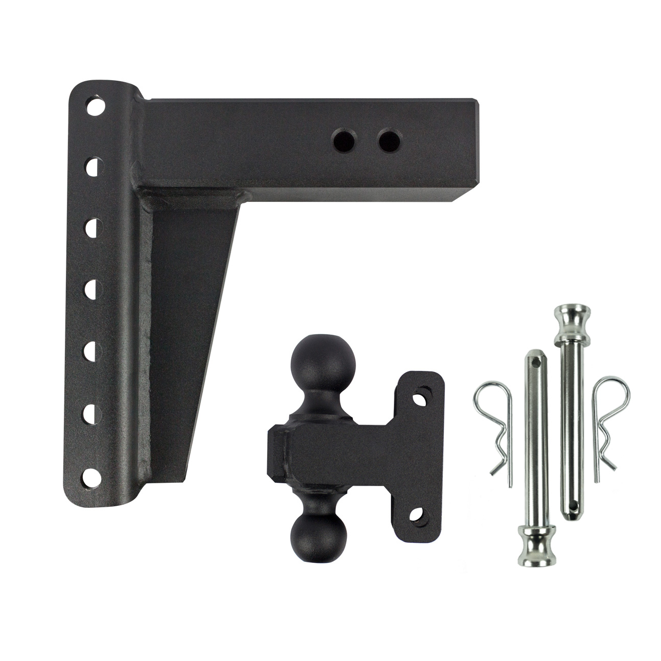 BulletProof 3.0" Heavy Duty 8" Drop/Rise Hitch