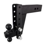 BulletProof 3.0" Heavy Duty 8" Drop/Rise Hitch