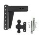 BulletProof 3.0" Heavy Duty 8" Drop/Rise Hitch